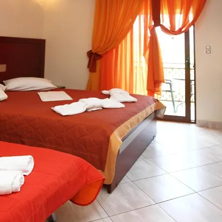 Guest house Golden Sun Potamia (Thasos)